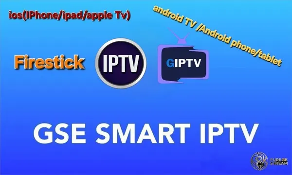 GSE Smart IPTV installation guide for Android and iPhone