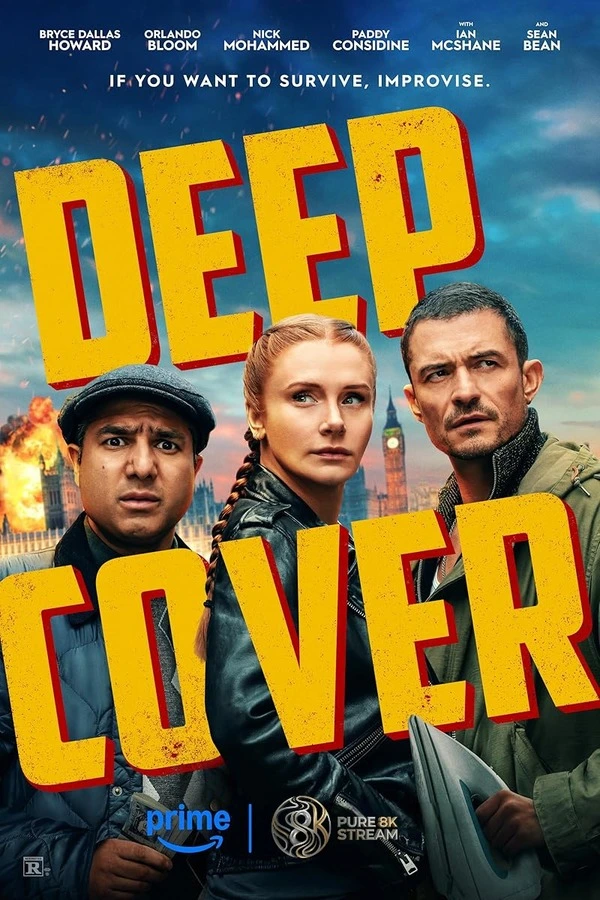Stream Deep Cover movie in 4K UHD with Pure8KStream